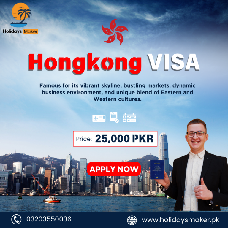 Hongkong Visa | Holidays maker | Best Travel agency in Pakistan