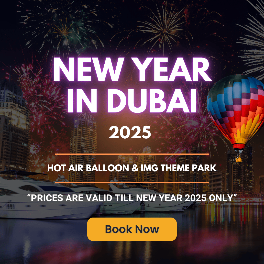 New year in Dubai- Holidays Maker | Best travel agency in Pakistan