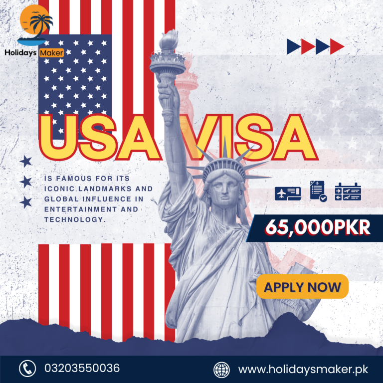 USA Visa | Holidays maker | Best Travel agency in Pakistan