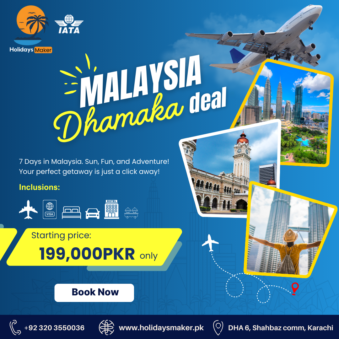 Malaysia Dhamaka Deal - Holidays Maker