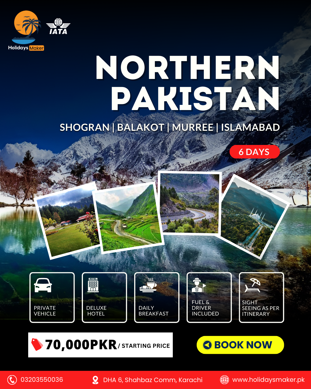 Northern Pakistan by Holidays Maker- Best Travel agency in Pakistan